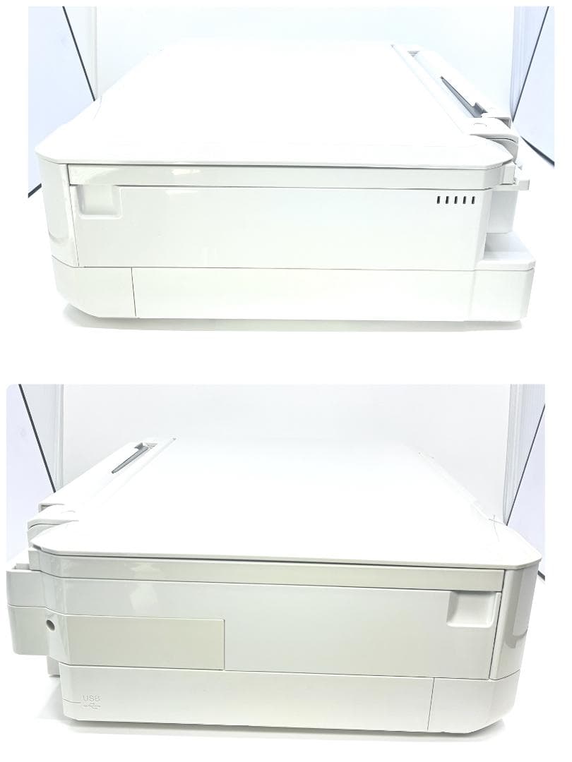 EPSON EP-808AW インクジェットプリンター+純正インク6本 ジャンク