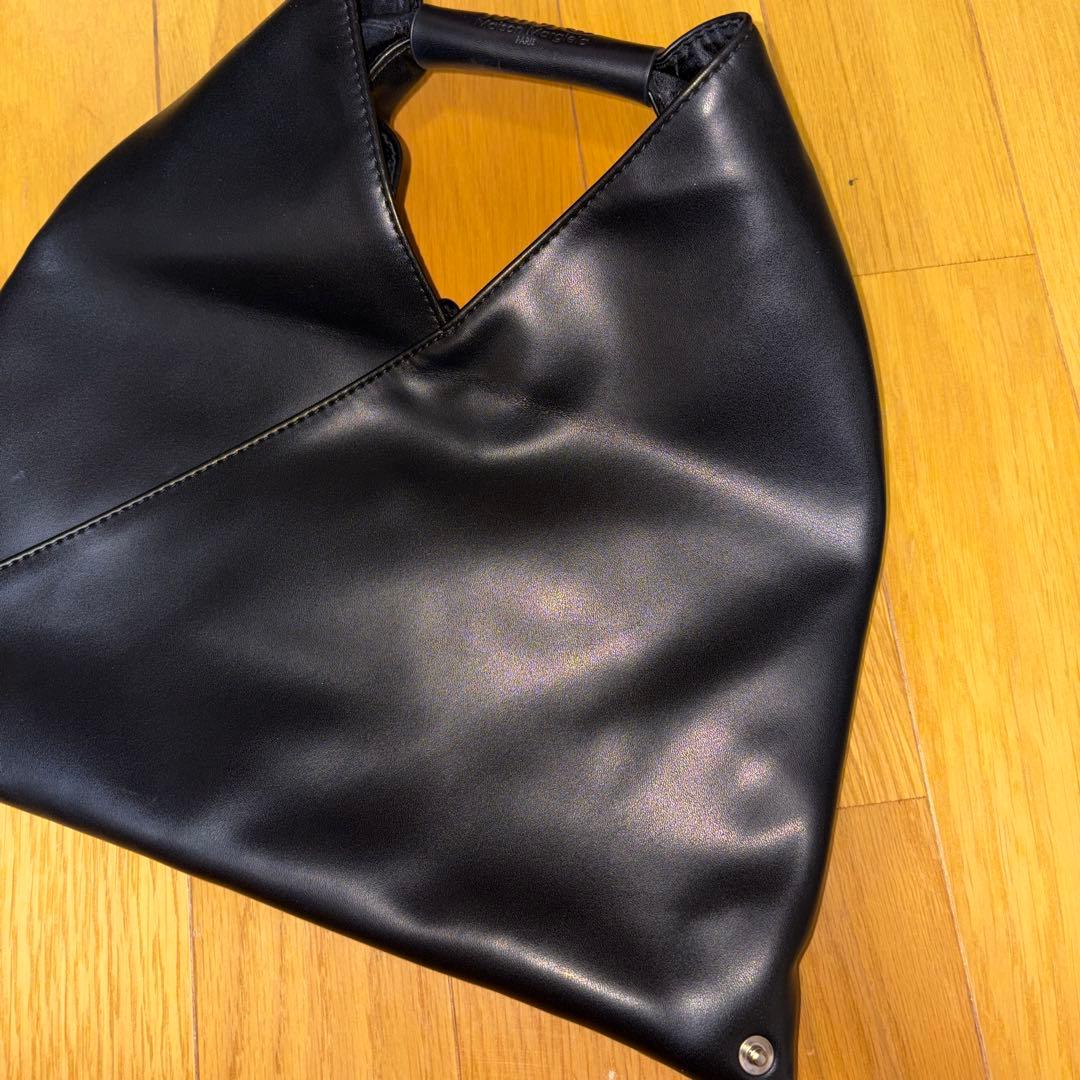 Maison Margiela ブラック ハンドバッグ mm6 ミニ