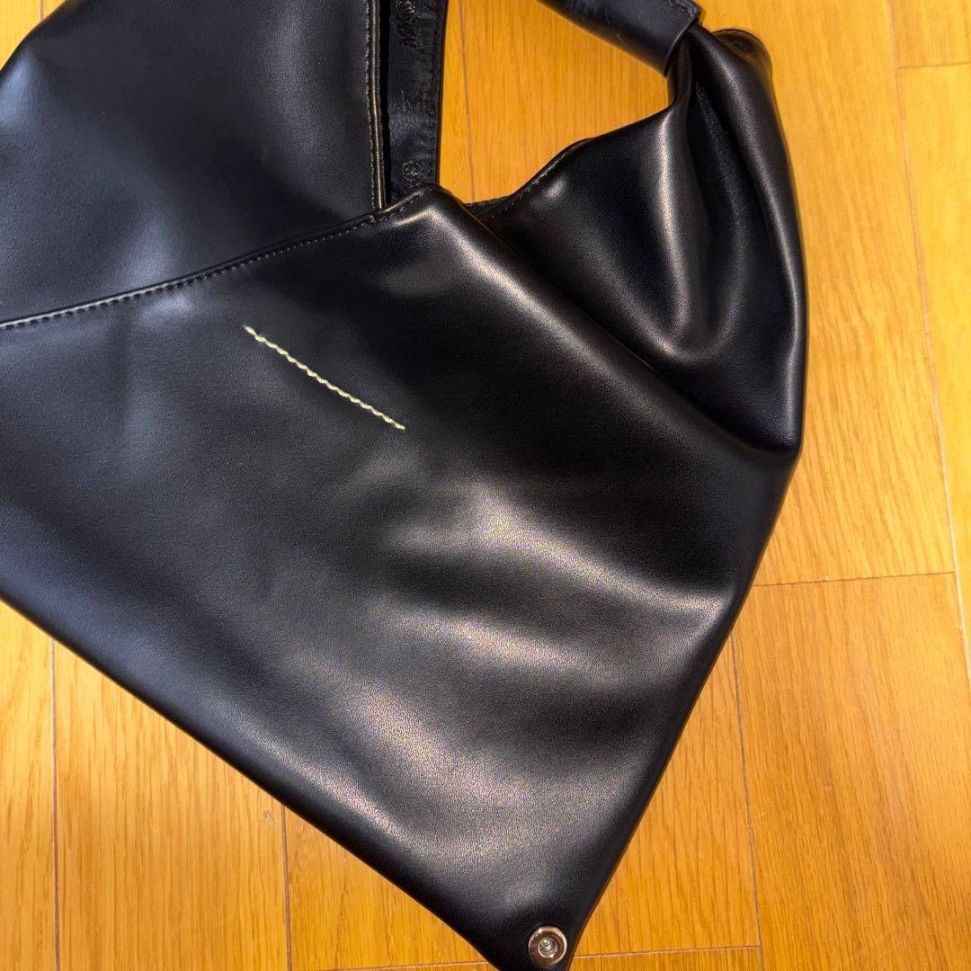 Maison Margiela ブラック ハンドバッグ mm6 ミニ