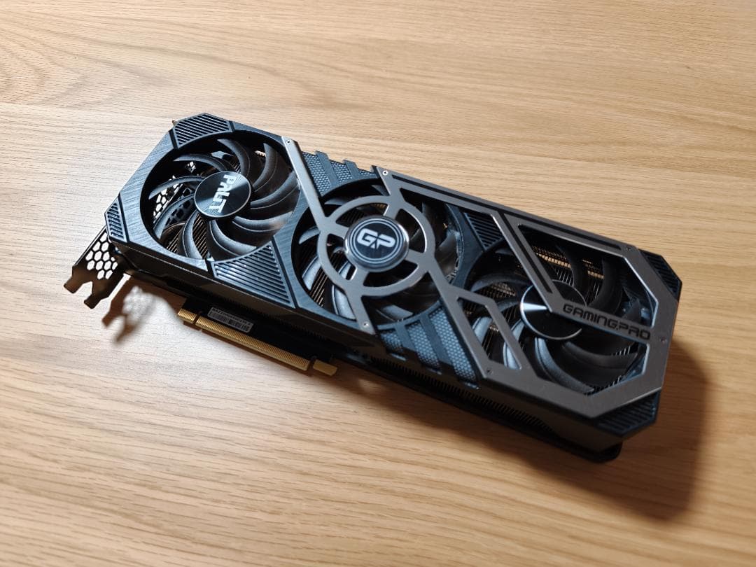 グラフィックボード・グラボ・ビデオカード PALIT GeForce RTX 3070