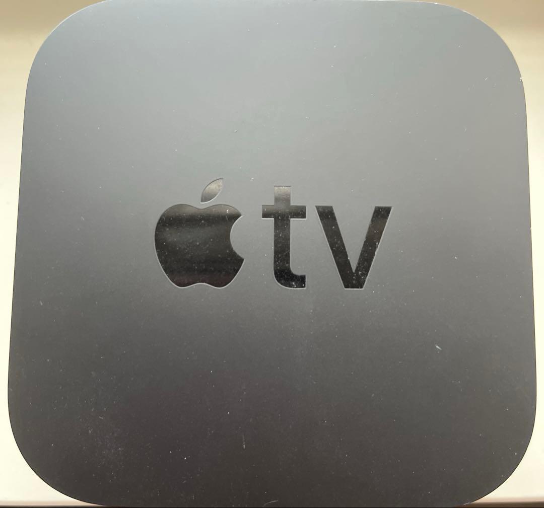 テレビ Apple TV MQD22J/A 4K 32GB A1842