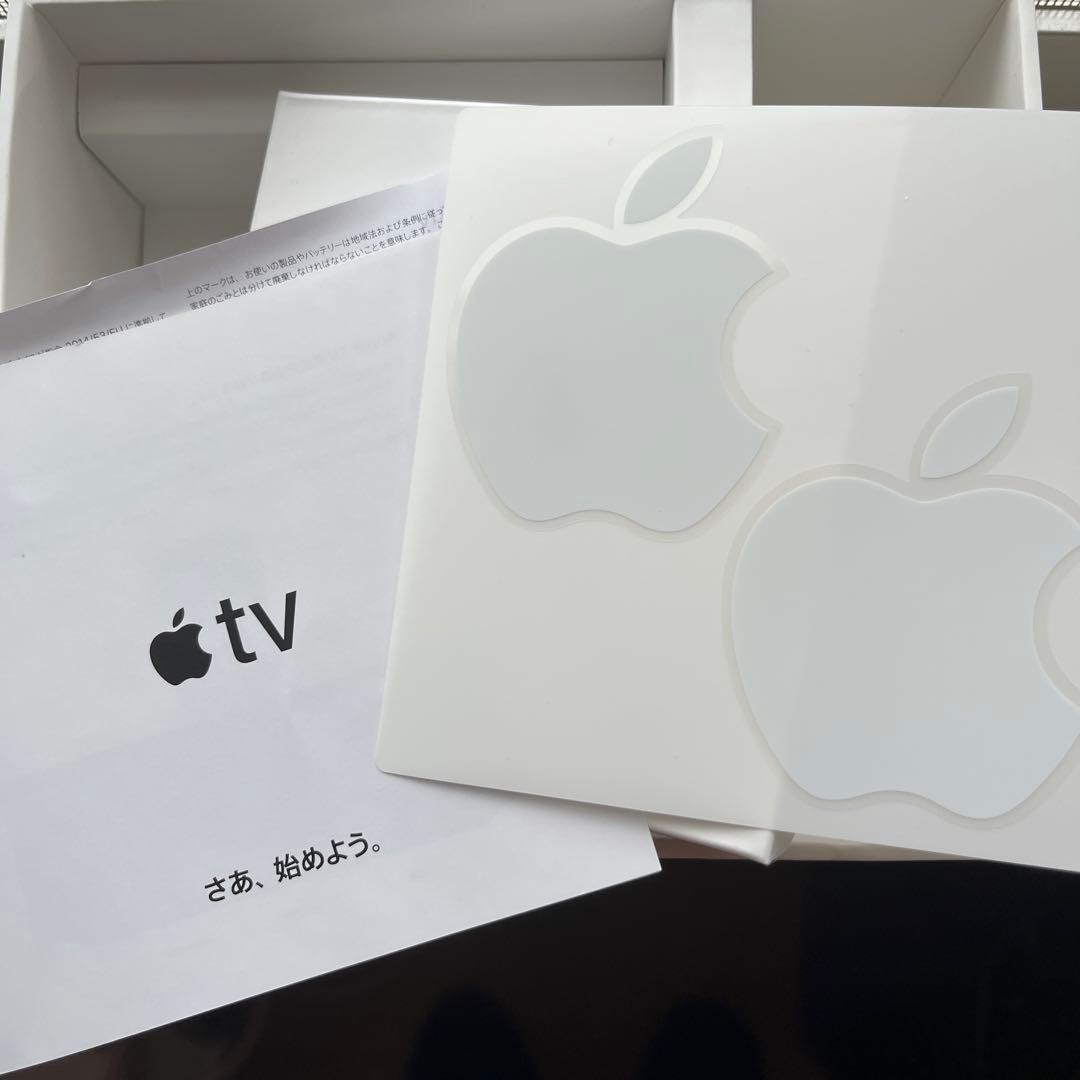 テレビ Apple TV MQD22J/A 4K 32GB A1842