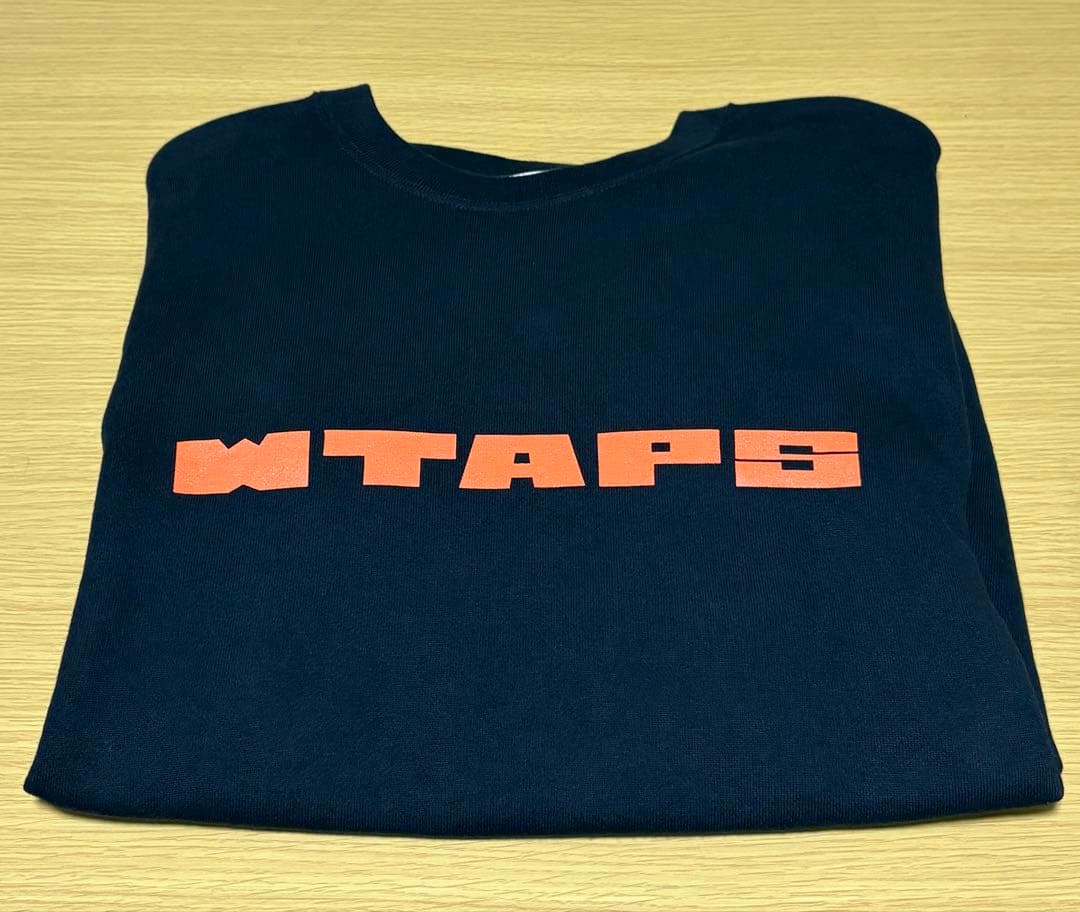 WTAPS BRICK SWEATER COTTON 中古品　ブラック　Ｌ