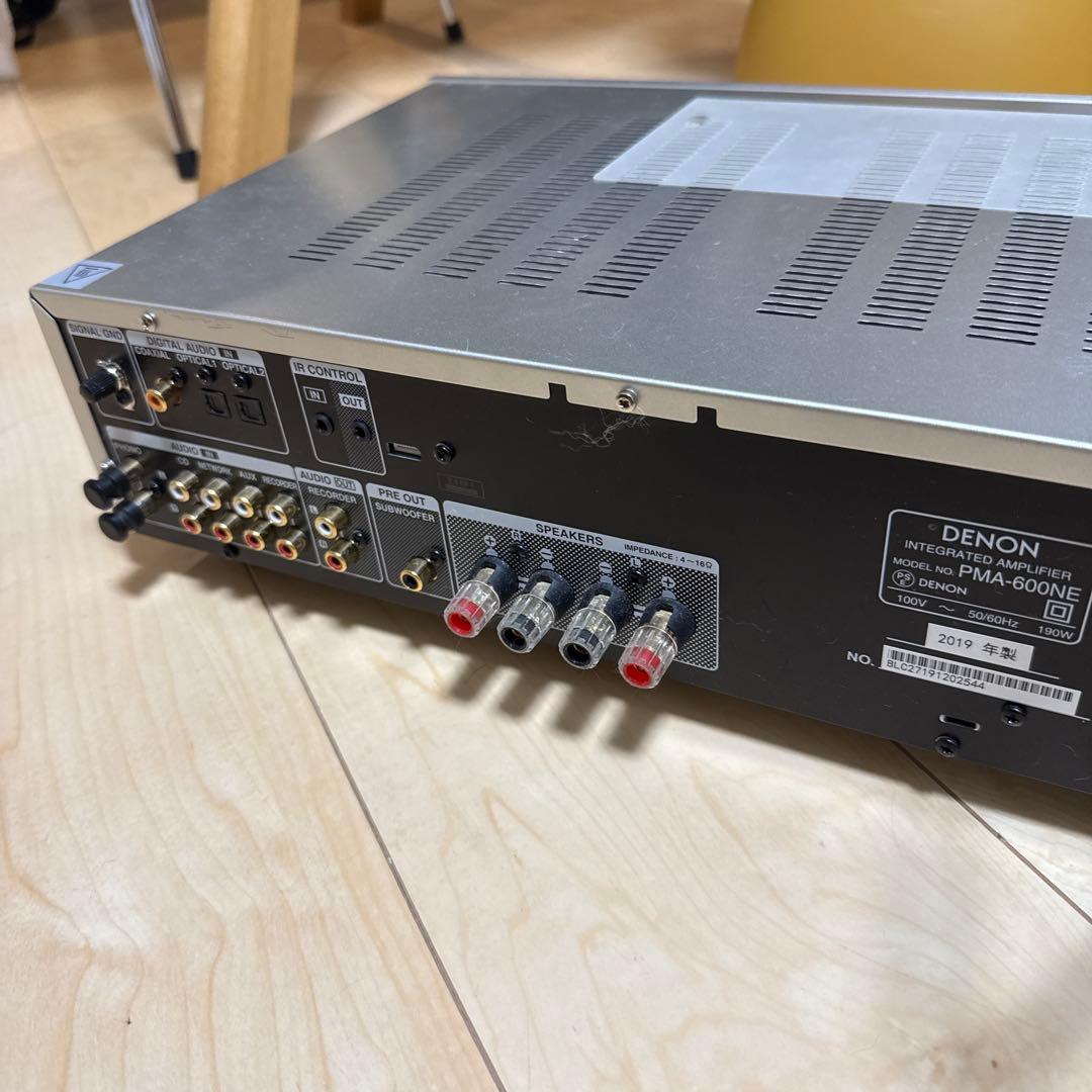 DENON PMA-600NE プリメインアンプ