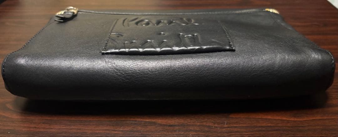 Paul Smith 黒 レザー バッグ