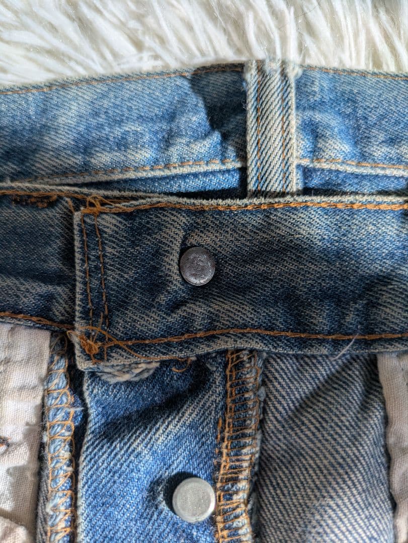 W32×L30 LEVIS 501 66後期 70s ヴィンテージ　リーバイス