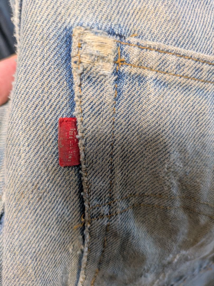 W32×L30 LEVIS 501 66後期 70s ヴィンテージ　リーバイス