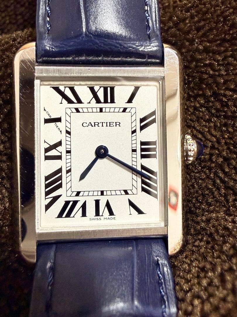 Cartier/カルティエ　タンクソロ　ベルトセット