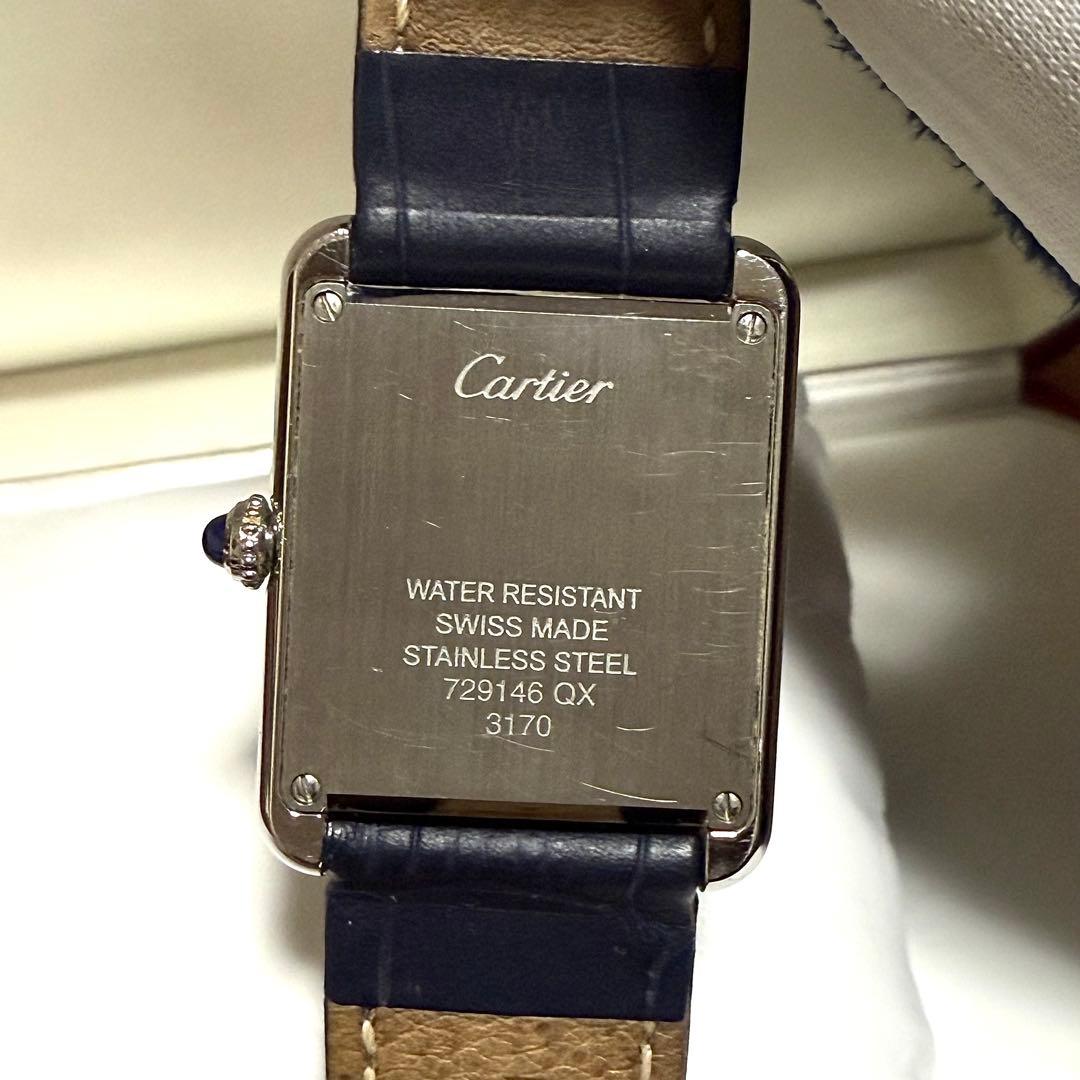 Cartier/カルティエ　タンクソロ　ベルトセット