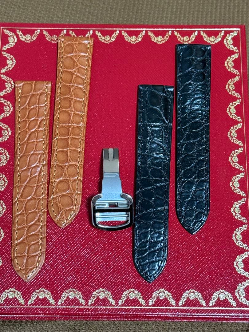 Cartier/カルティエ　タンクソロ　ベルトセット