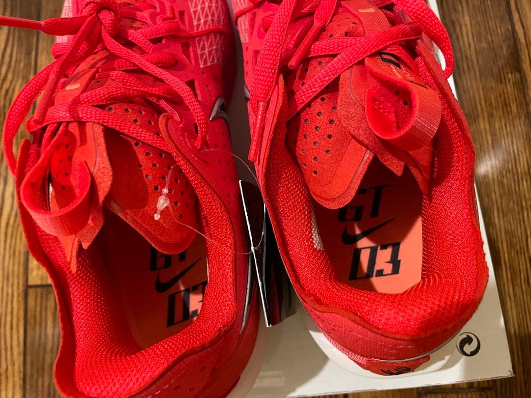 新品未使用　ナイキ　NIKE G.T CUT 3 EP 27cm