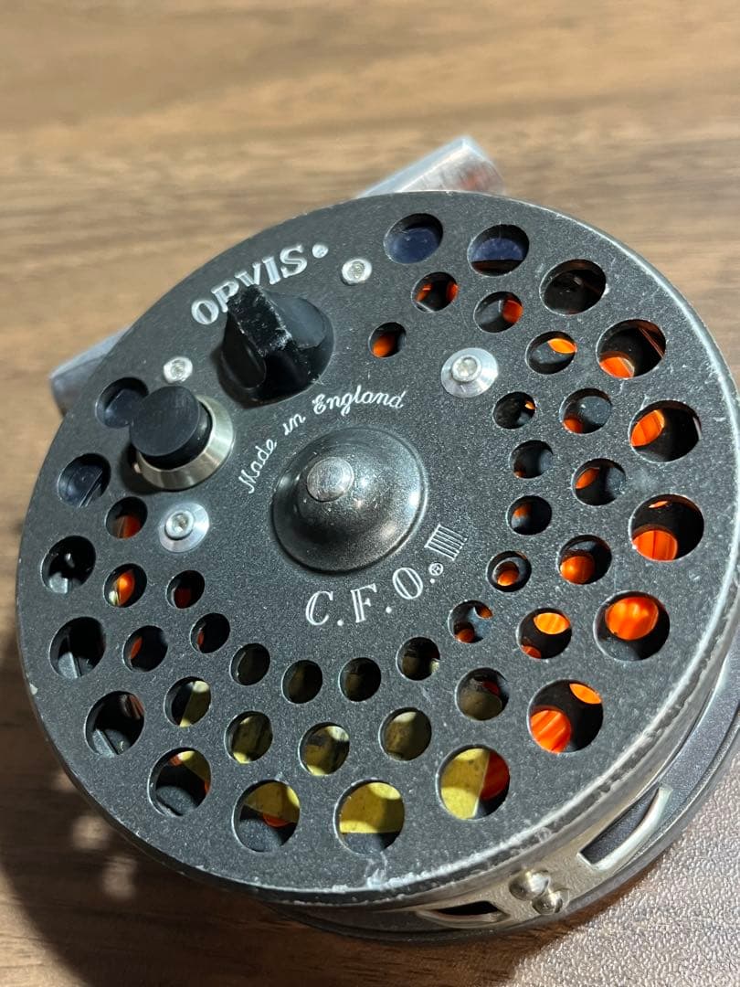 【英国製・リアルヴィンテージ】ORVIS C.F.O. III フライリール