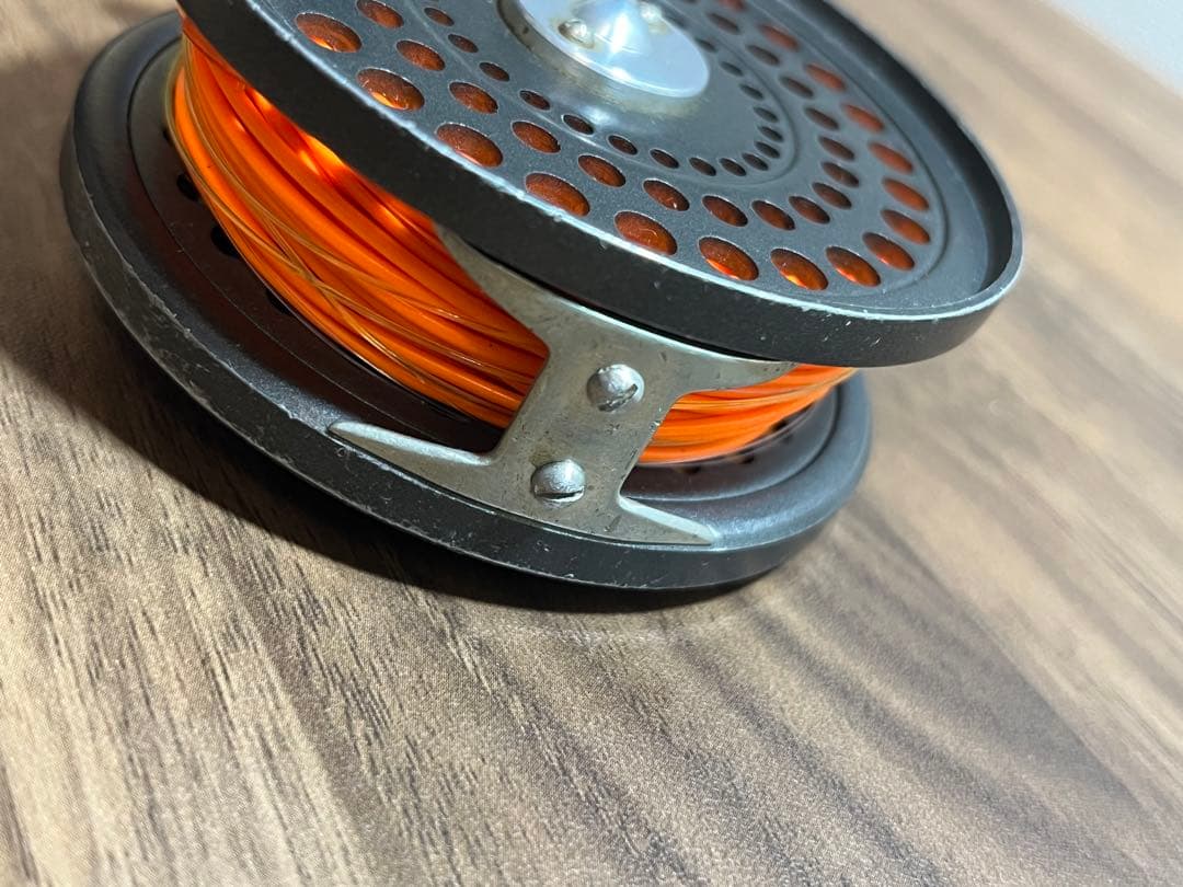 【英国製・リアルヴィンテージ】ORVIS C.F.O. III フライリール