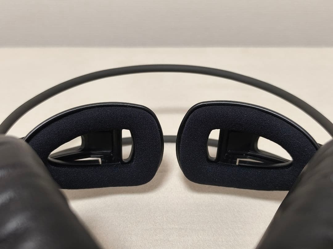 伝聴研　オーディオインテル　EXH-313　ヘッドホン　美品　中古動作品