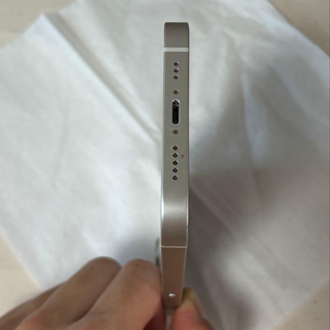 Apple iPhone 14 128GB ホワイト 本体 箱・充電ケーブル付き