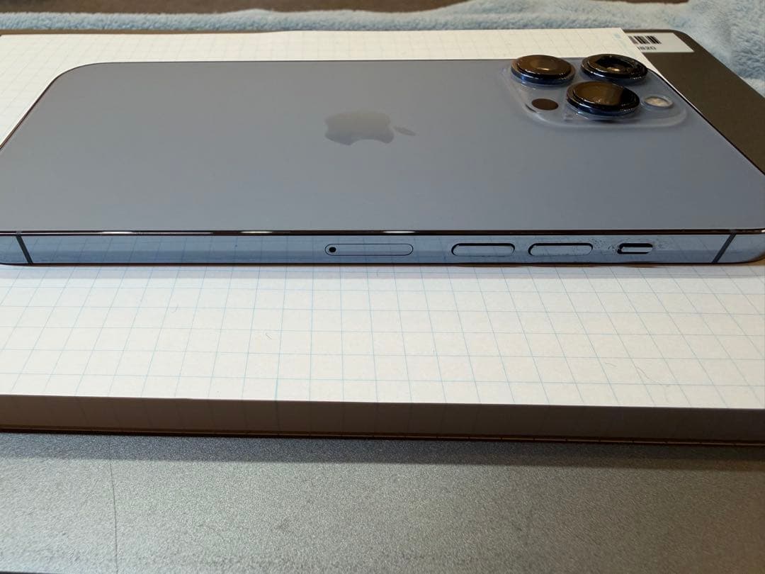 外箱あり　iPhone 13 Pro Max シエラブルー 128GB