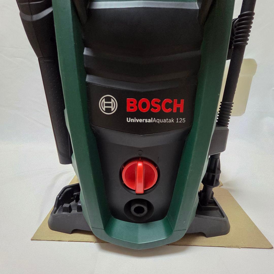 【展示品】BOSCH UniversalAquatak 125 高圧洗浄機