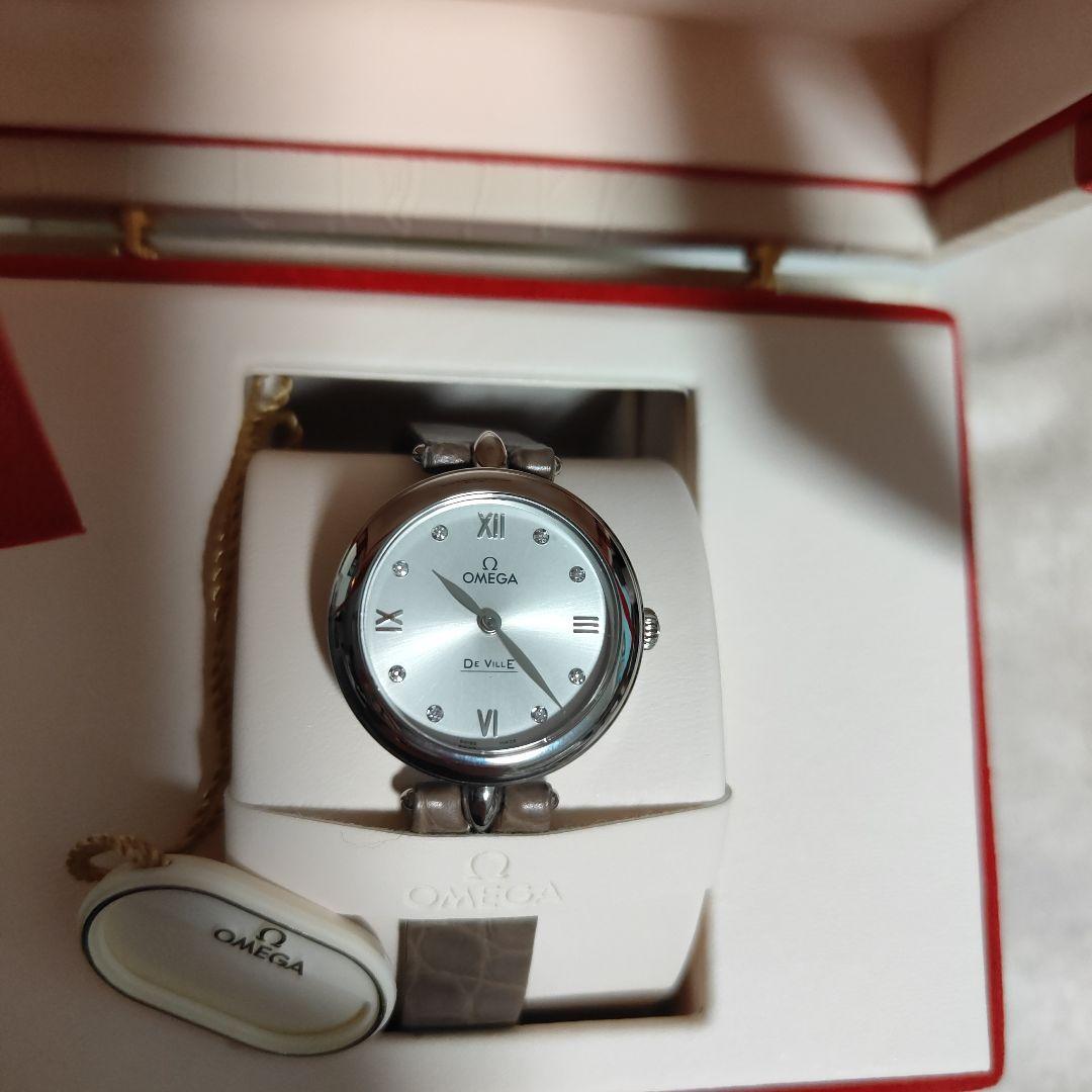 オメガ OMEGAデヴィル　レディース 腕時計 美品