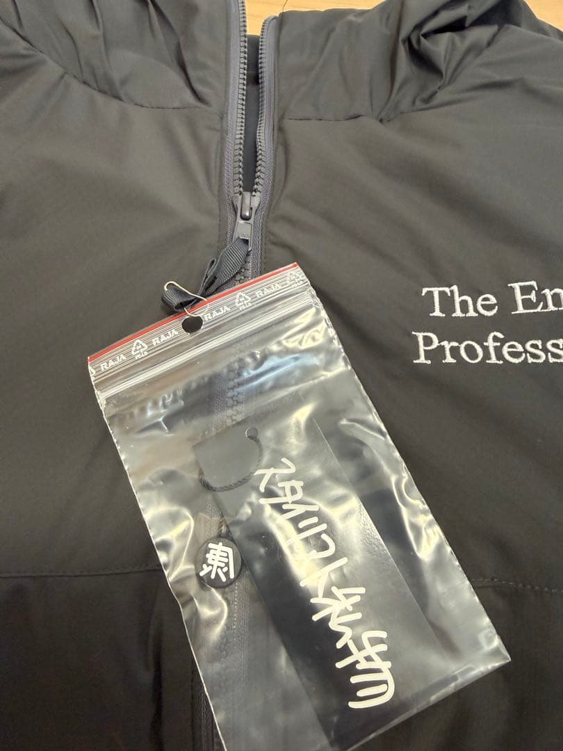 ENNOY PADDED NYLON SETUP GRAYエンノイセットアップ