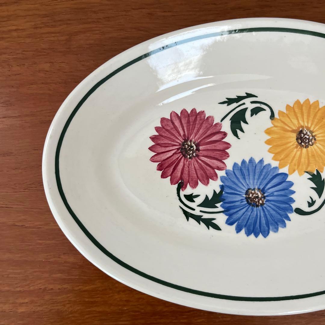 サルグミンヌ ラヴィエ フランスアンティーク ヴィンテージ 2枚セット