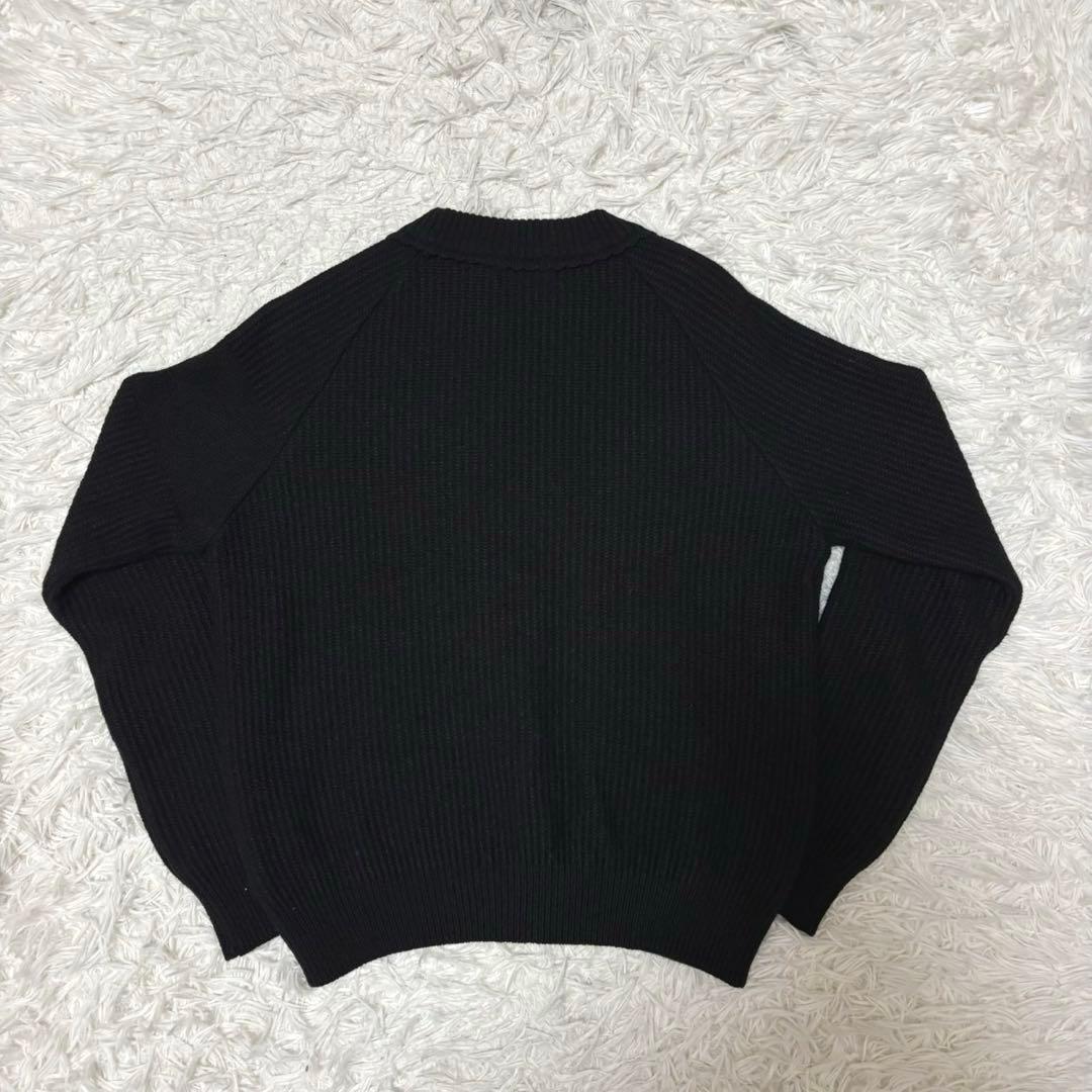 最新 アルチビオ セットアップ ファー　ニット 黒　ゴルフ ウェア スカート