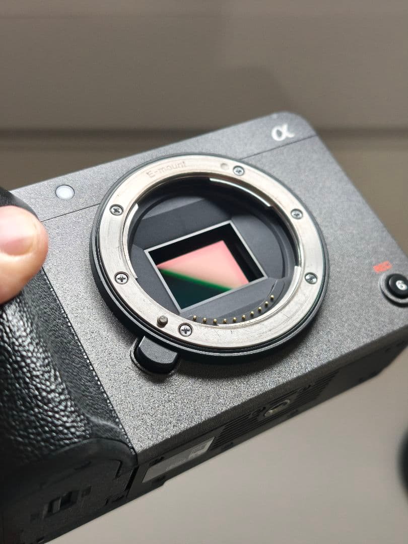 【美品】Sony FX30 ボディ+ケージ　ミラーレス一眼カメラ　シネマライン