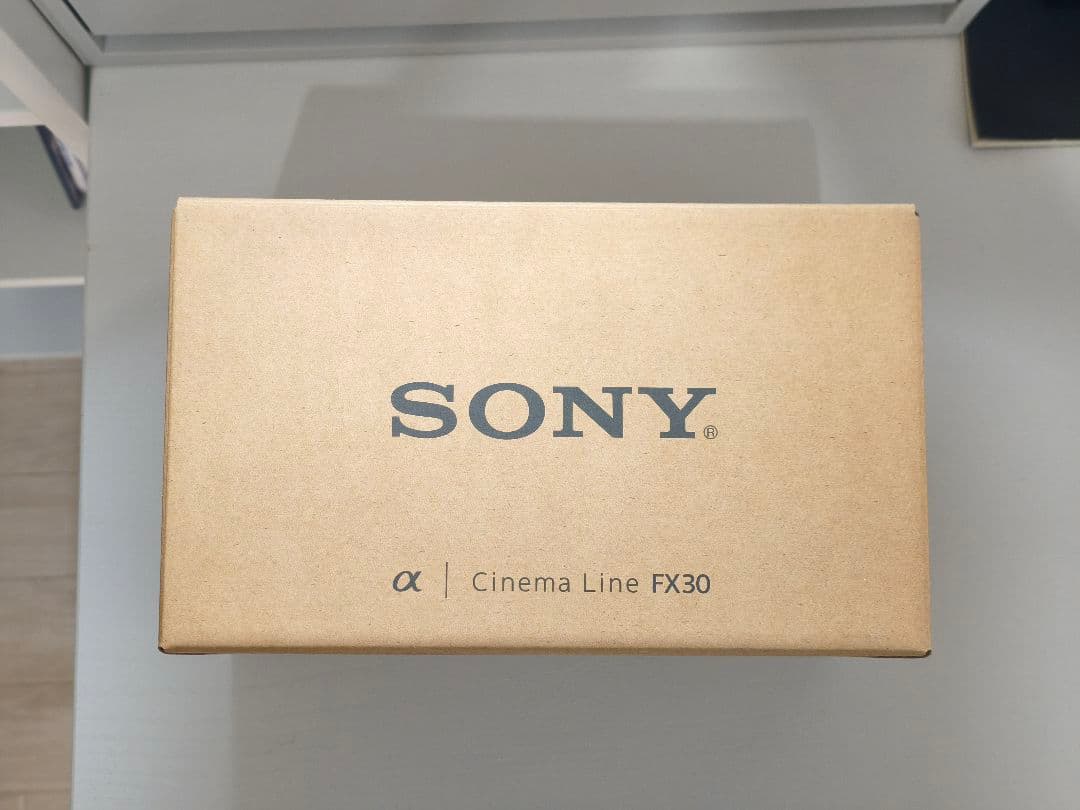 【美品】Sony FX30 ボディ+ケージ　ミラーレス一眼カメラ　シネマライン