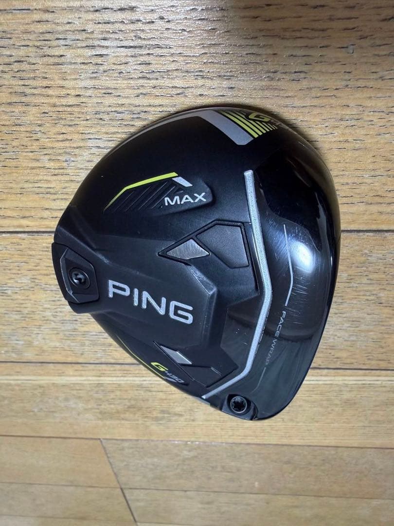 PING G430 MAX フェアウェイウッド 3W ヘッドのみ