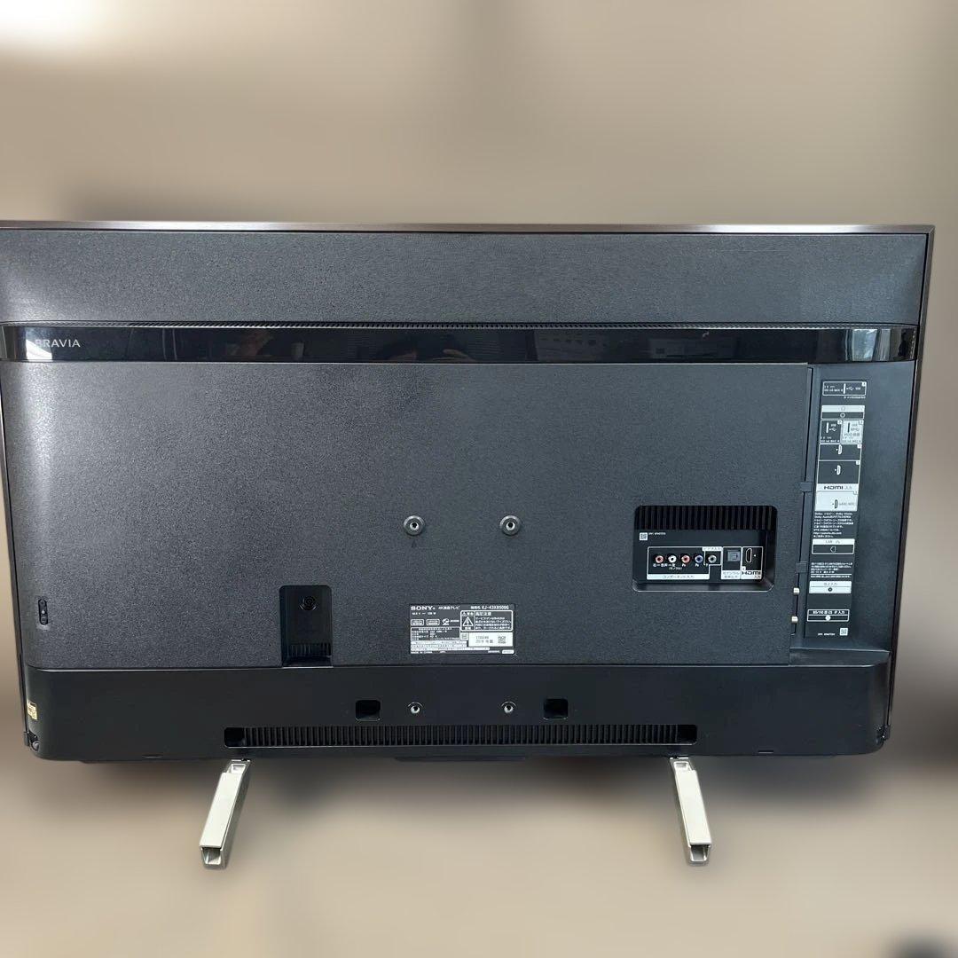 SONY BRAVIA KJ-43X8500G　ソニー ブラビア 43V型 4K