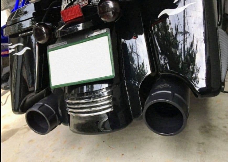 ハーレーダビットソン バンス&ハインズ トルカー 450 マフラー　ツーリング