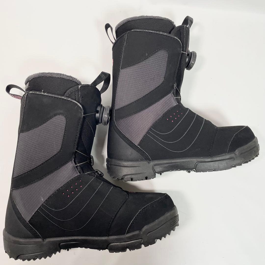 【美品】SALOMON PEARL BOA スノーボード ブーツ 24.0cm