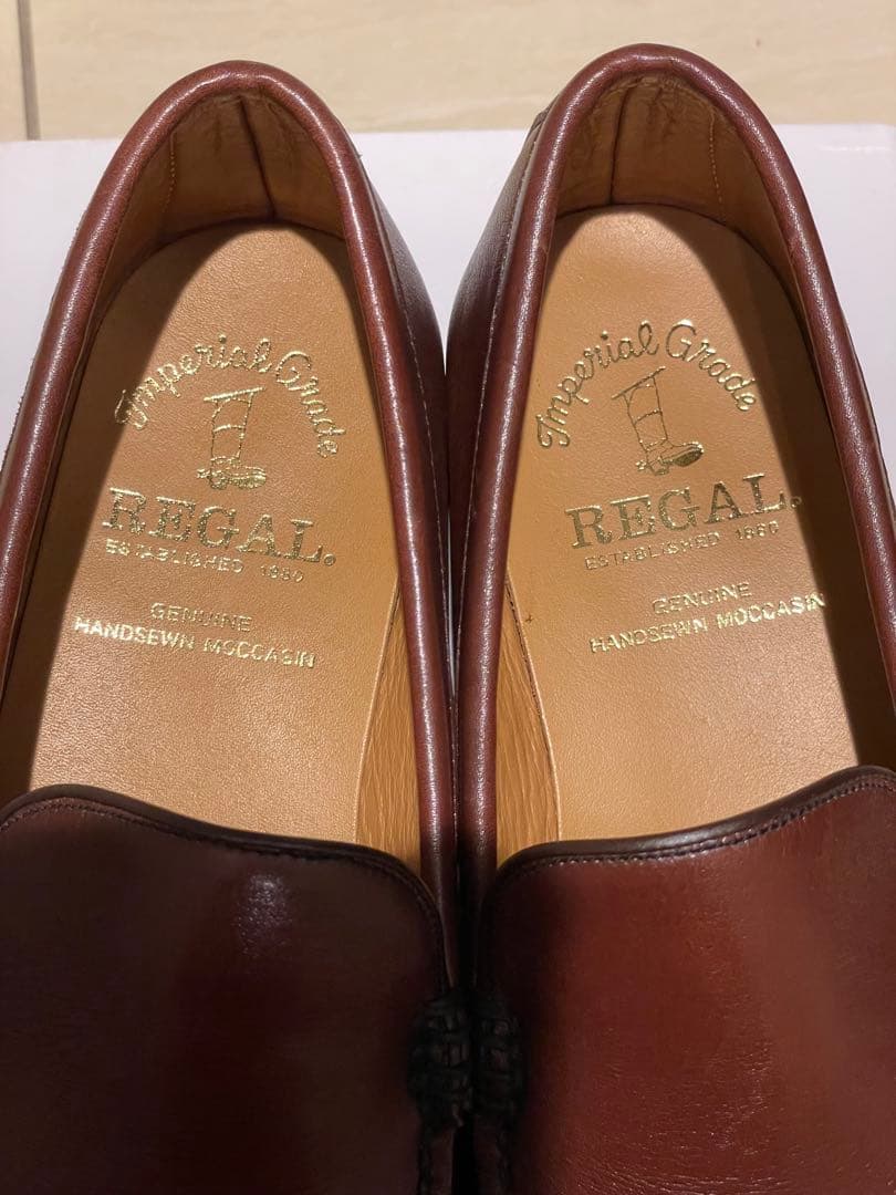 REGAL モカシン ローファー 24.5インペリアルグレード