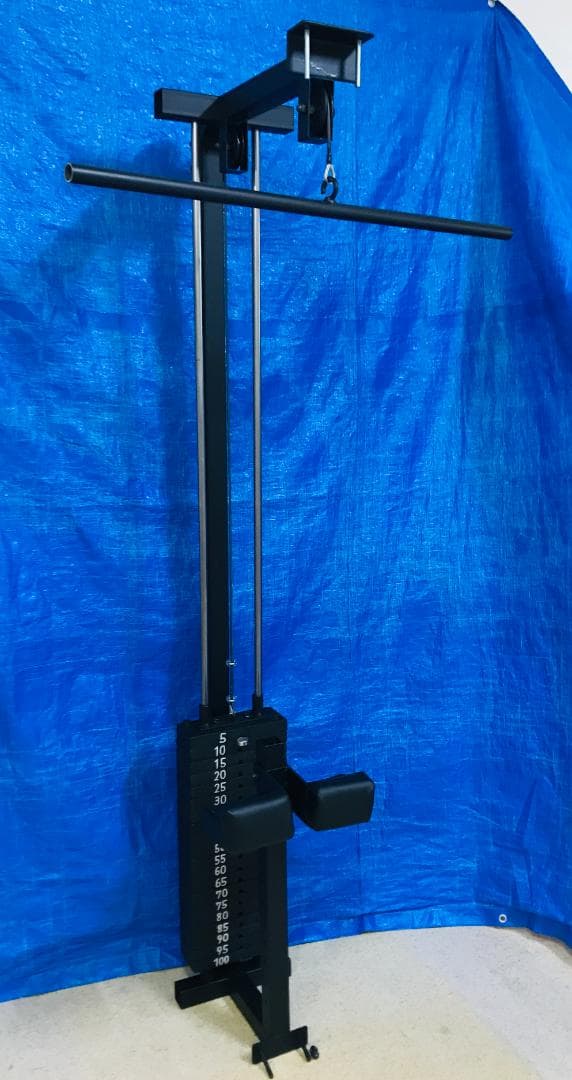 パワーテック社ハーフラック(WB-HR19)専用　ラットロー 奥柱・スタック式