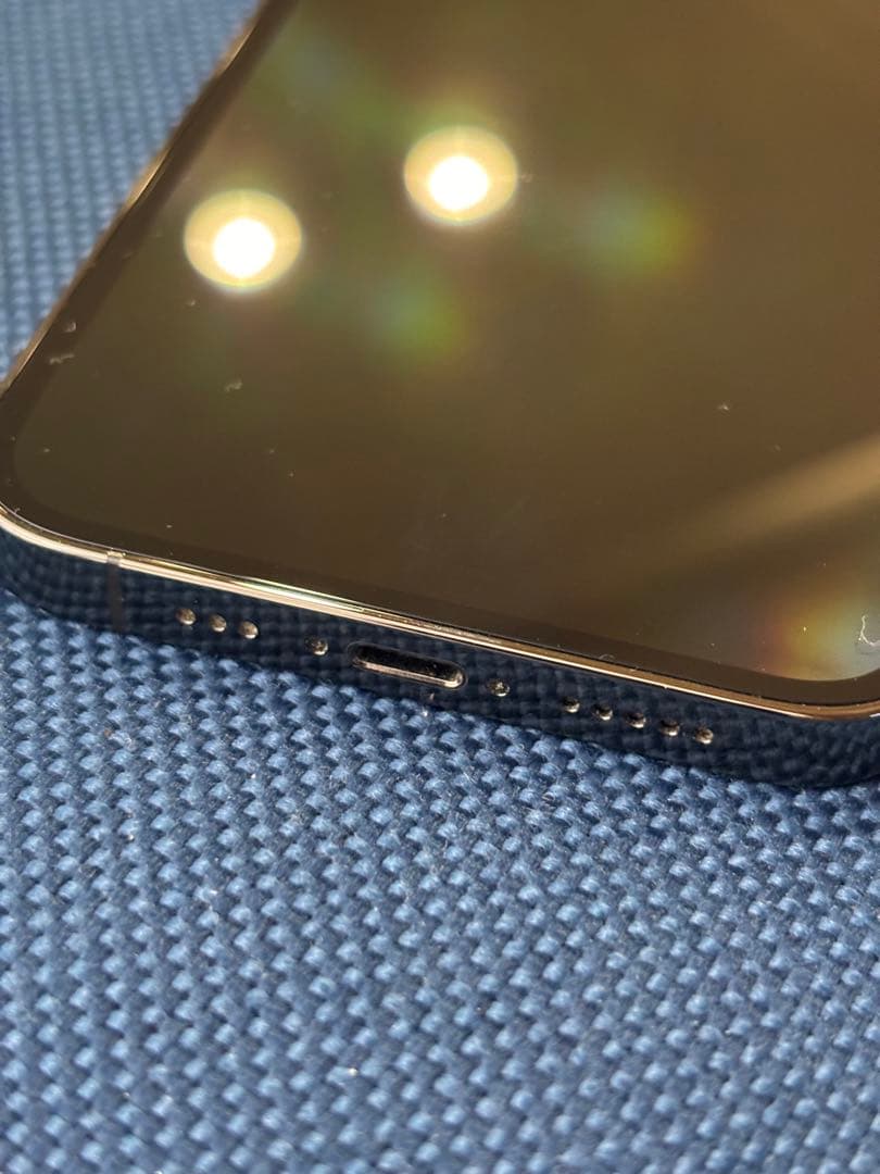 ドコモ認定中古品　iPhone 13 Pro グラファイト 128GB