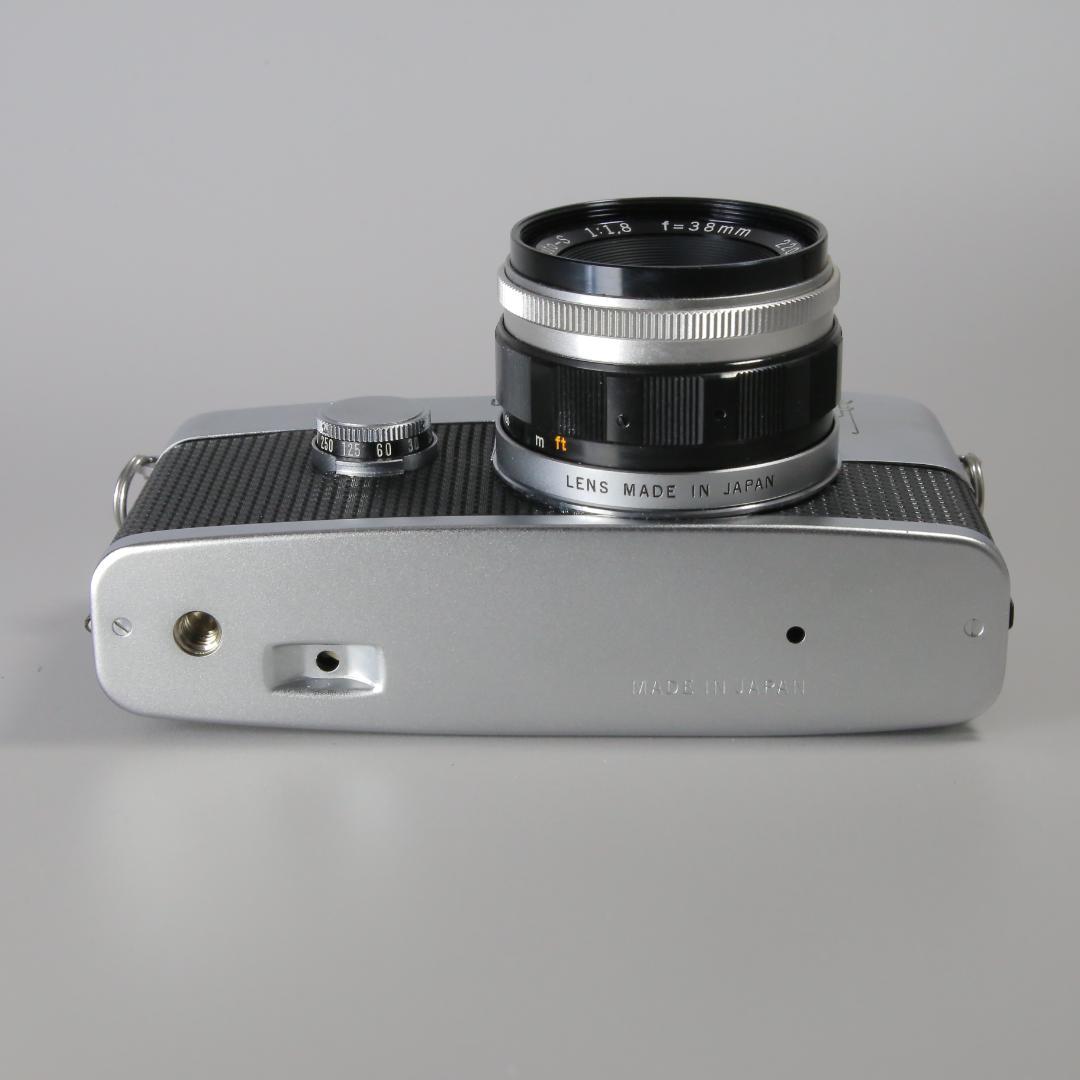 ☆美品☆完動品　OLMPUS PEN F　オリンパス　フィルム　＃194