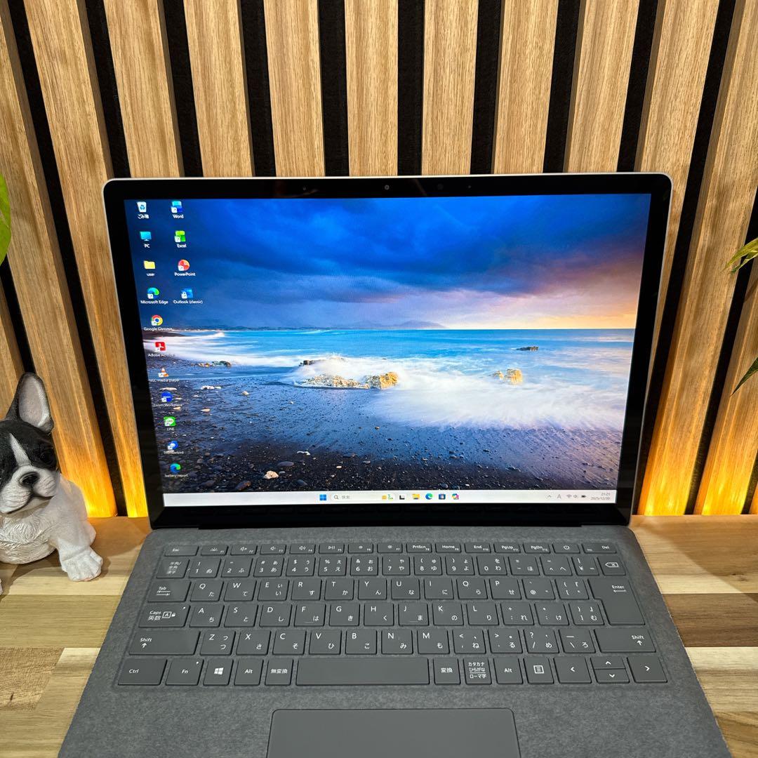 準美品‼️Surface Laptop 4☘プラチナ☘第11世代☘ノートパソコン