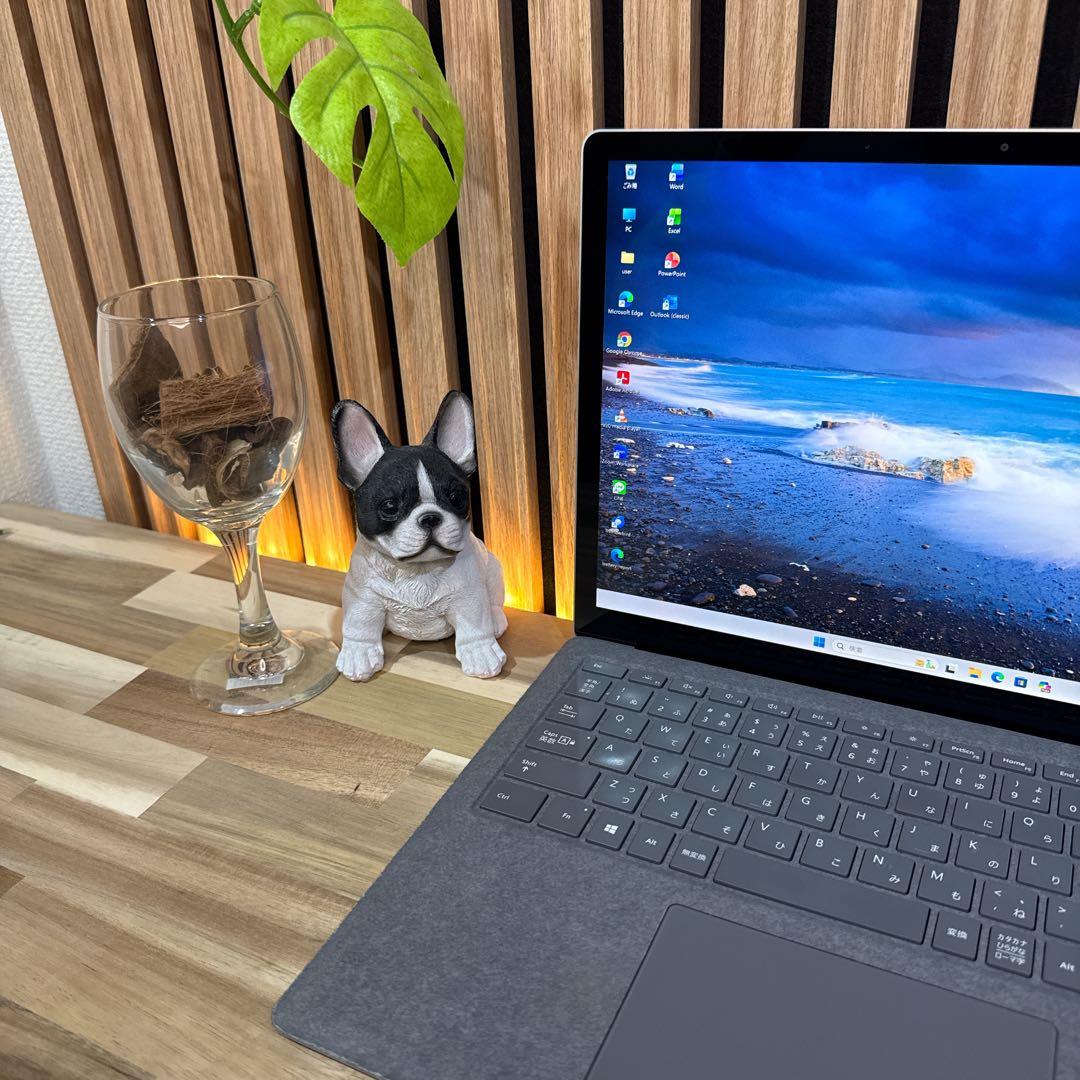 準美品‼️Surface Laptop 4☘プラチナ☘第11世代☘ノートパソコン