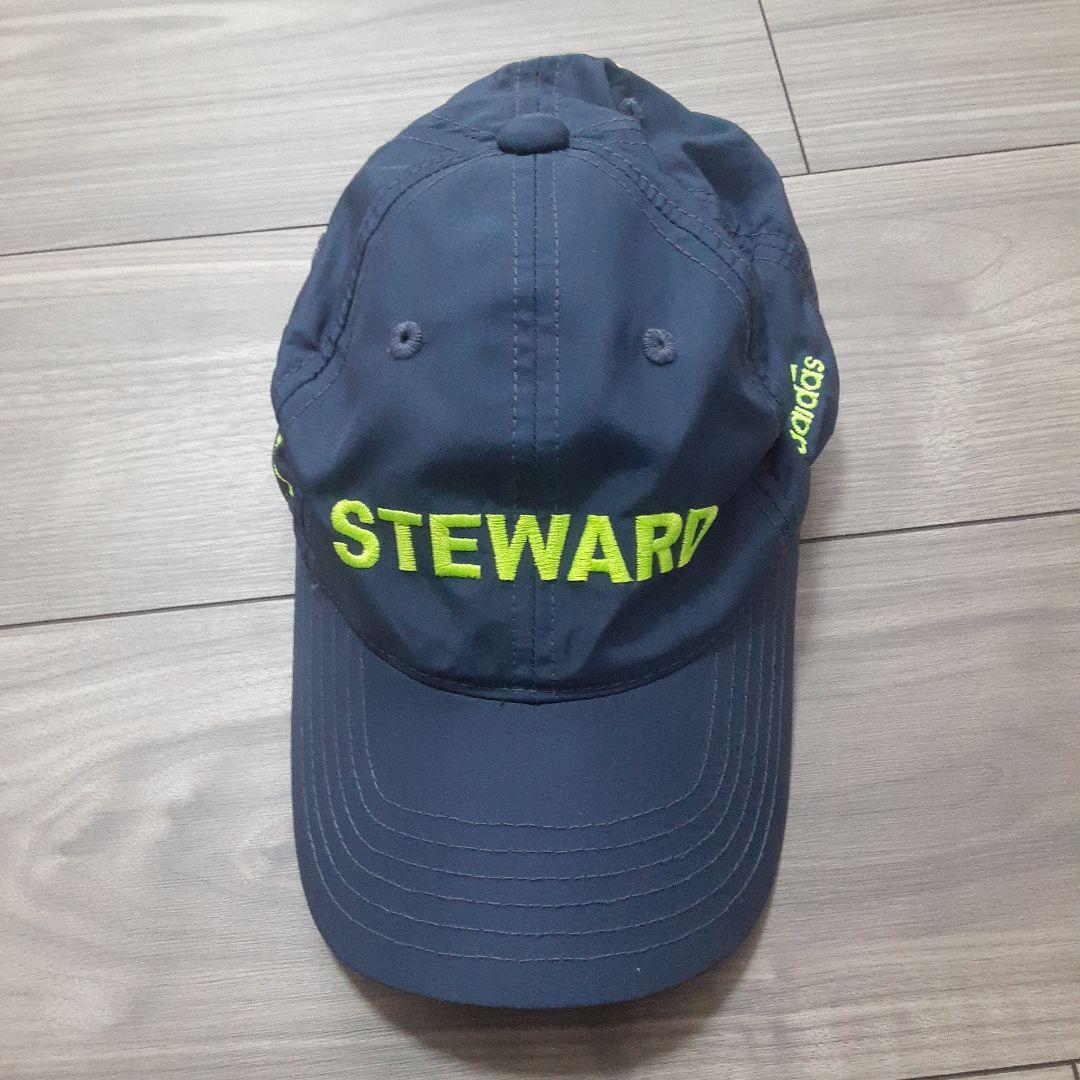 2002年 FIFA 日韓ワールドカップ スタッフジャンパー 帽子 adidas