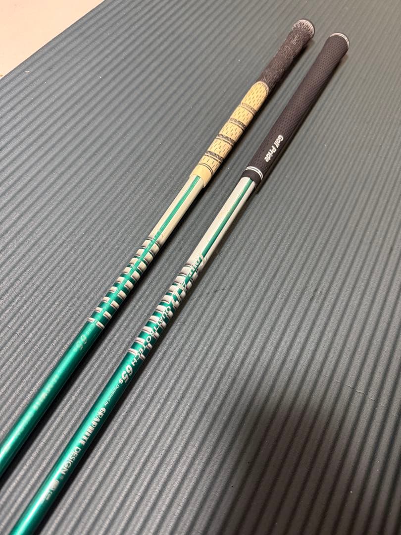 希少！クアトロテック 65 S 最新テーラーメイド ドライバー ウッド セット