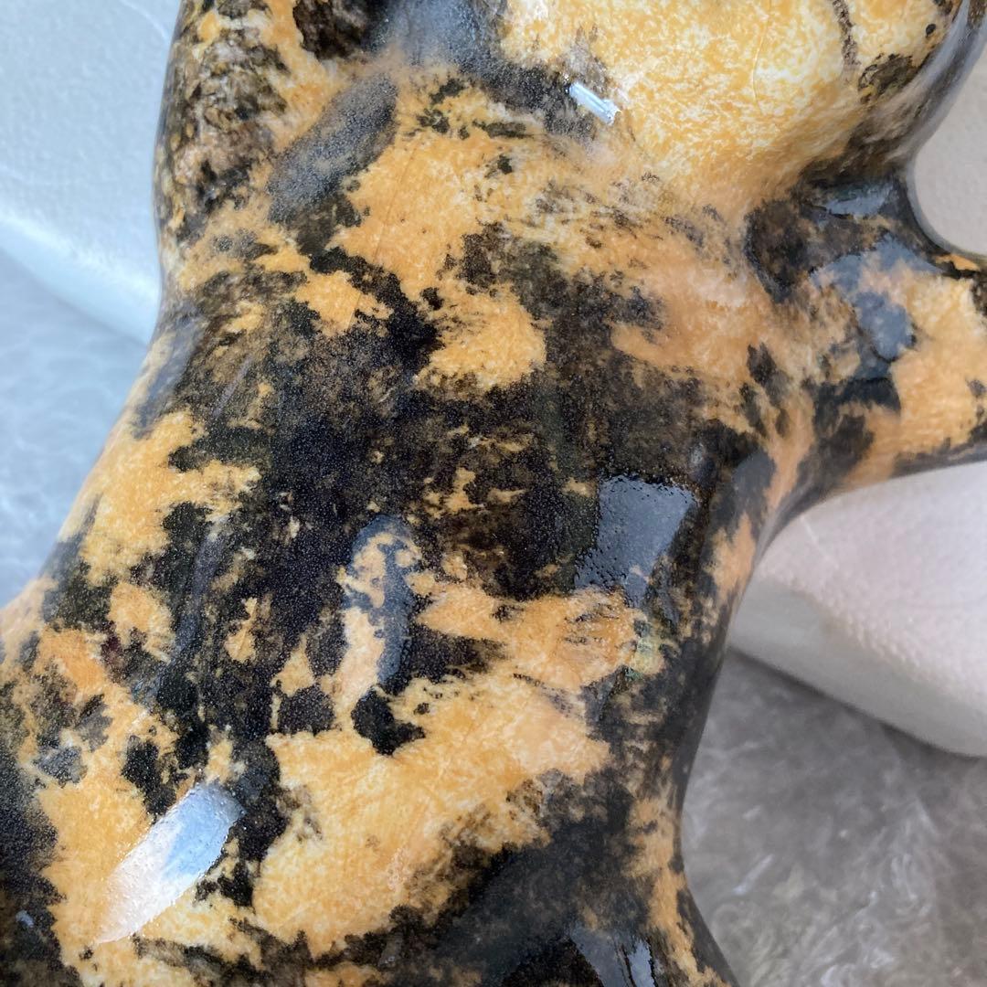 ウィンスタンレイ　ケンジントンキャットsize4 仰向け錆び猫さん。