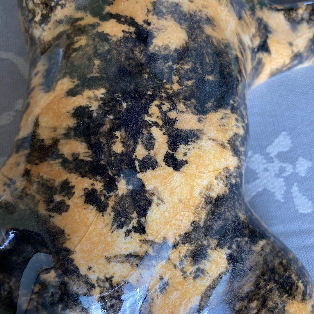 ウィンスタンレイ　ケンジントンキャットsize4 仰向け錆び猫さん。