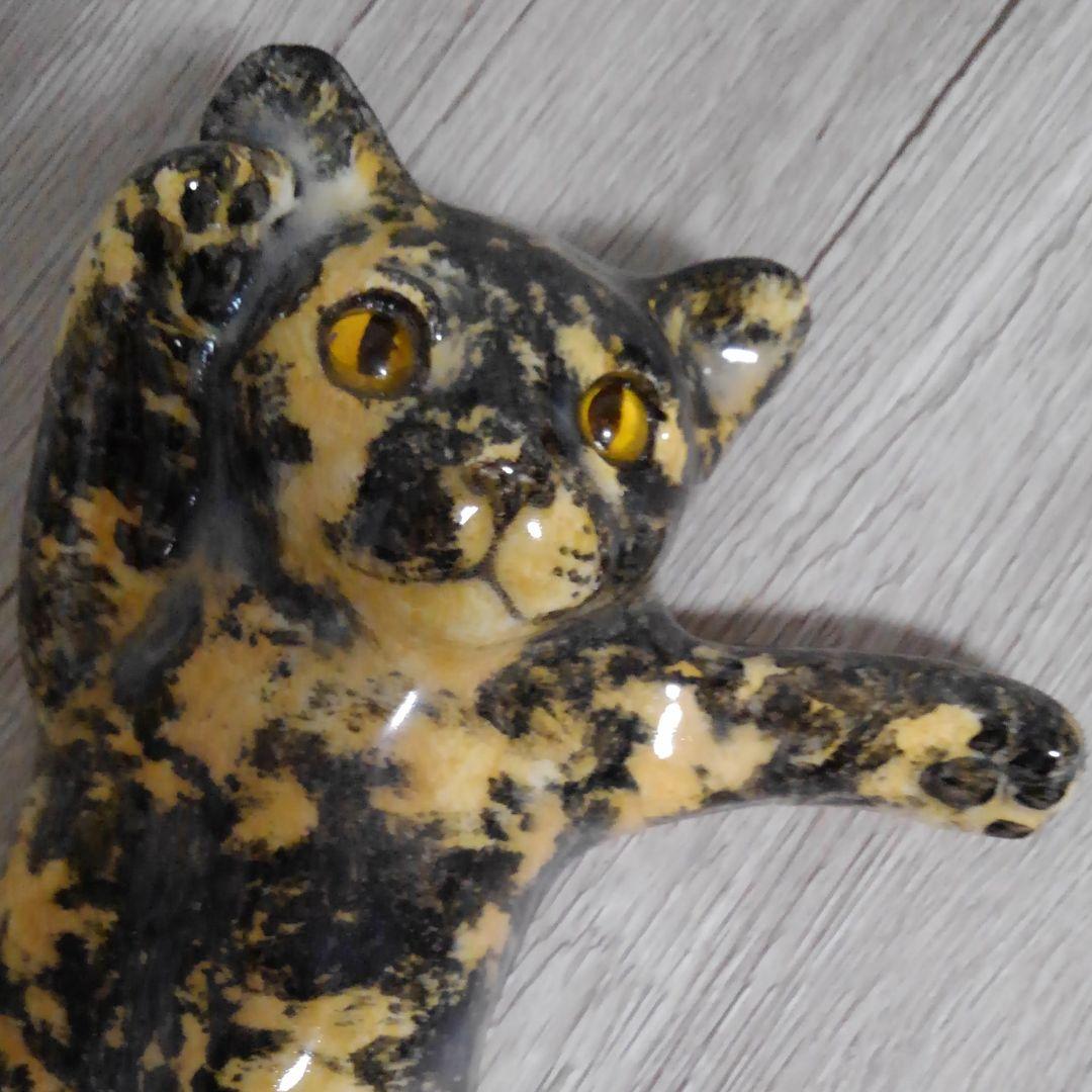 ウィンスタンレイ　ケンジントンキャットsize4 仰向け錆び猫さん。