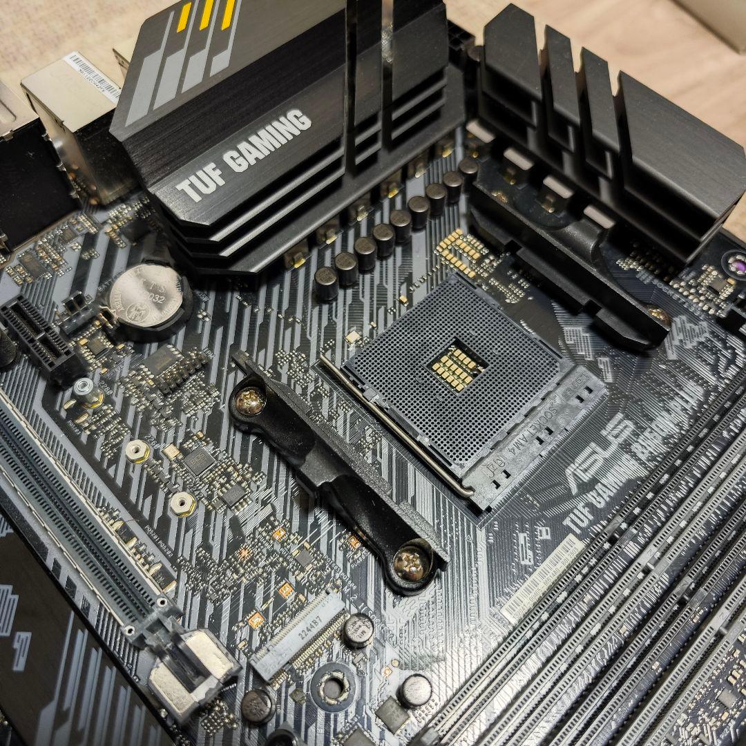 ASUS TUF GAMING B550M-PLUS マザーボード