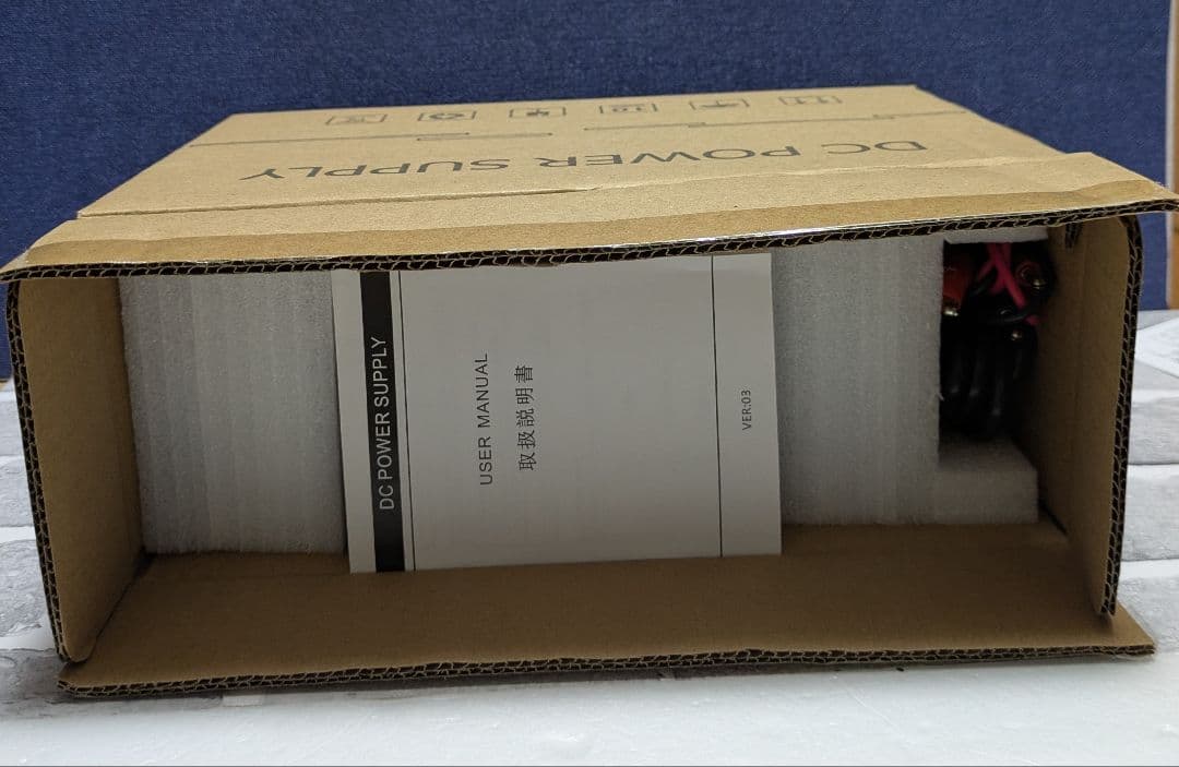 IKococater安定化電spps-c605 60V 5A 4桁電圧電流値表示