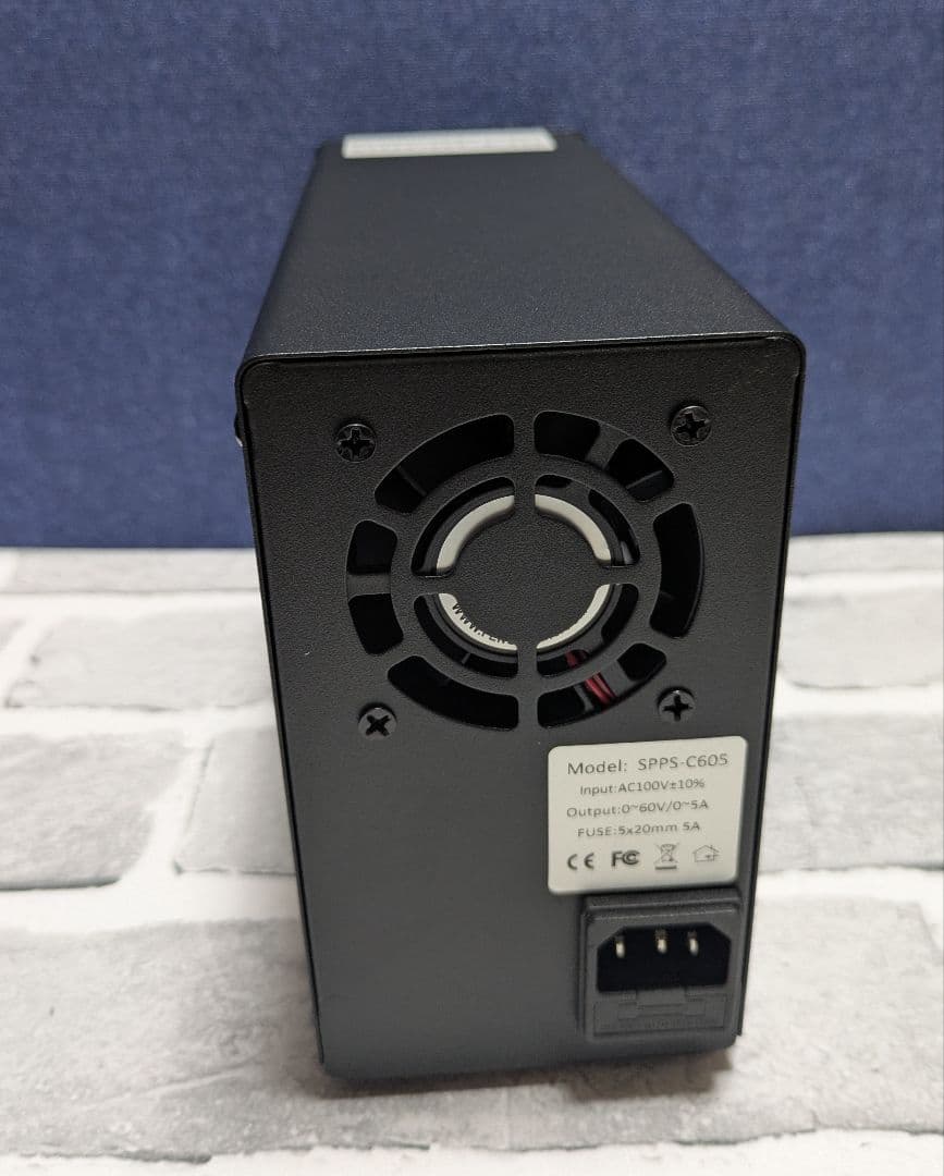 IKococater安定化電spps-c605 60V 5A 4桁電圧電流値表示