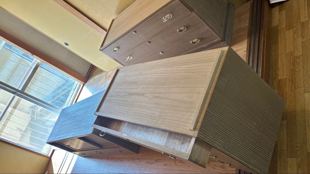 桐箪笥 伝統工芸士 館農 義明 着物箪笥 和箪笥　美品　鍵付き