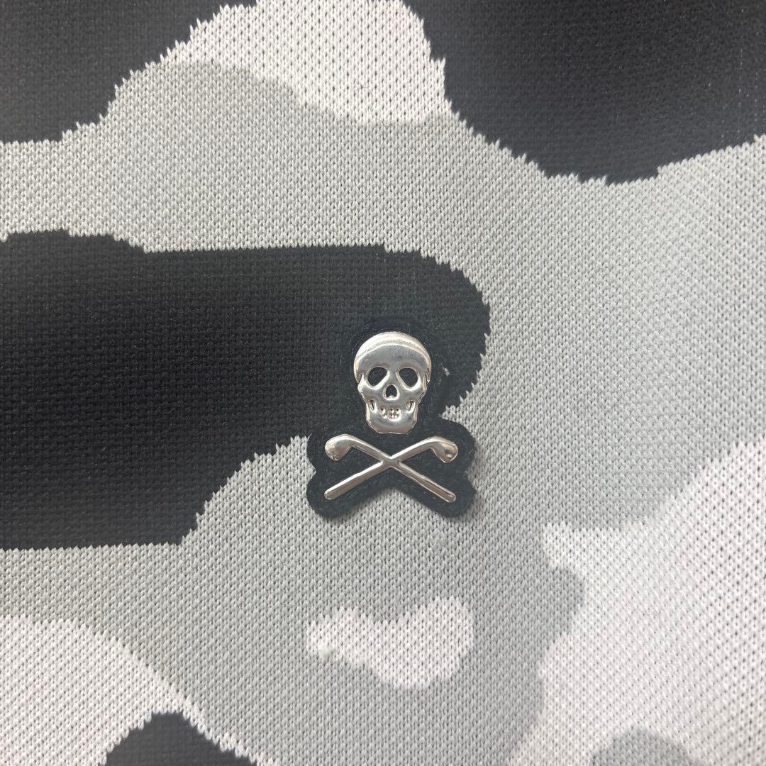 MARK & LONA 迷彩柄セーター