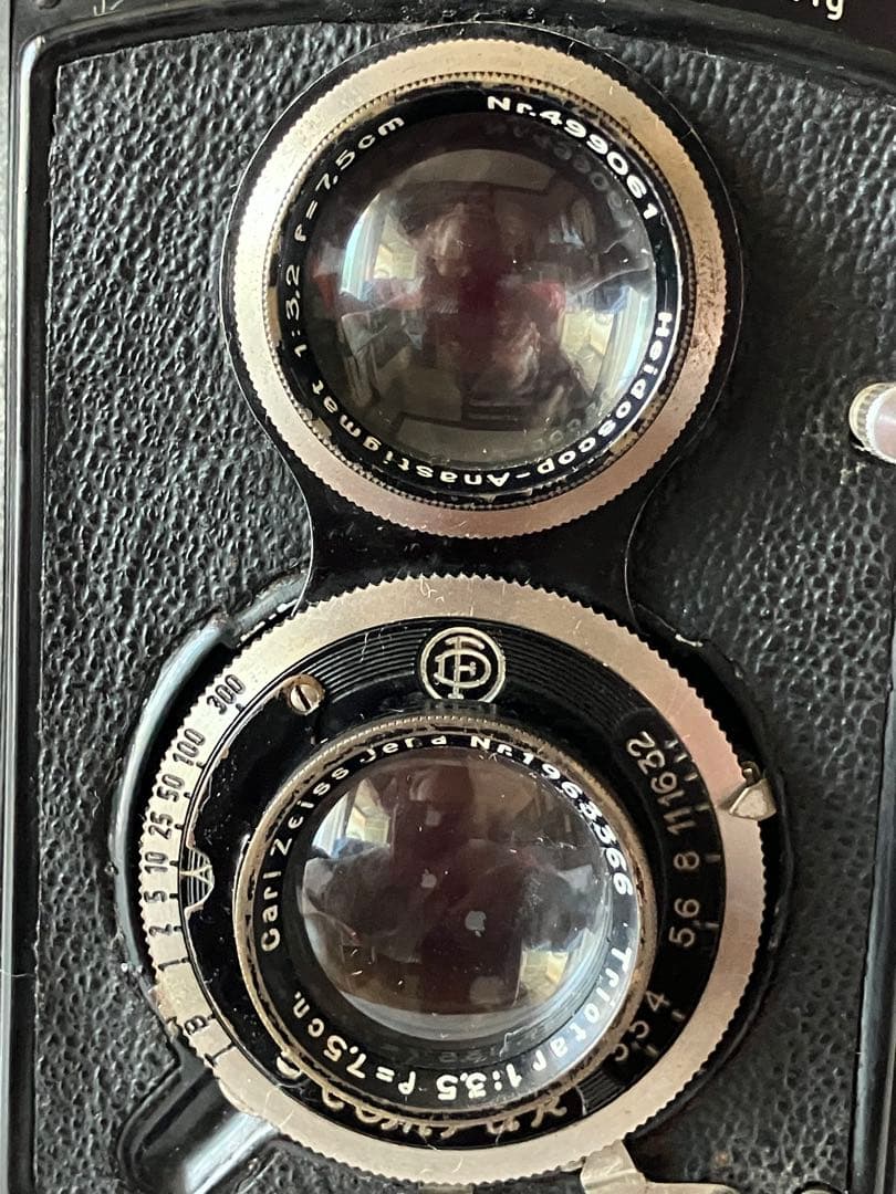 Rolleicord 二眼レフカメラ