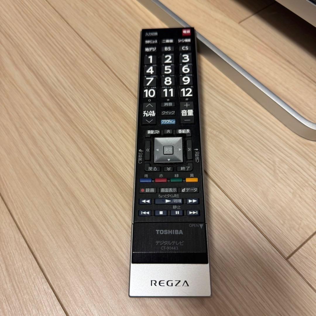 TOSHIBA 55型テレビ REGZA J8 55J8 ジャンク