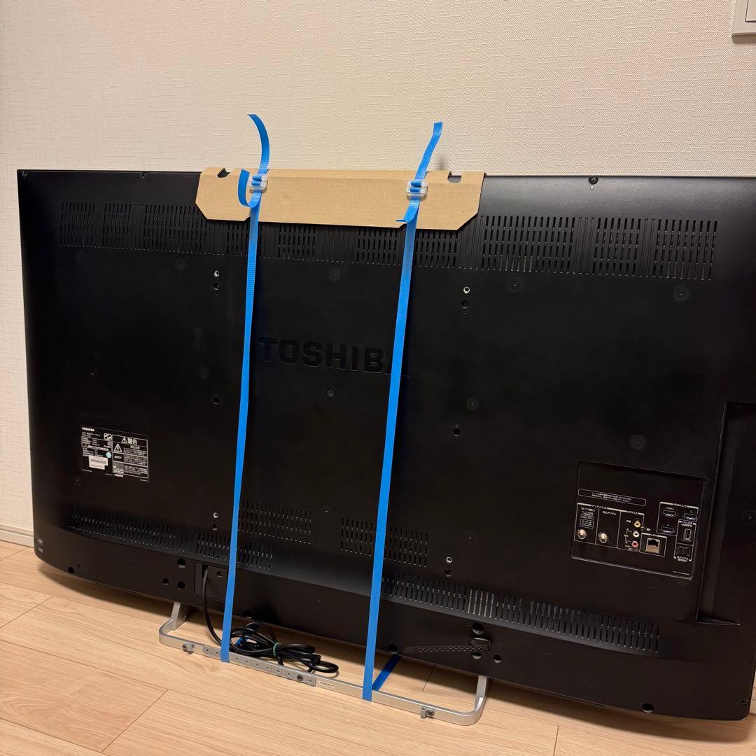 TOSHIBA 55型テレビ REGZA J8 55J8 ジャンク